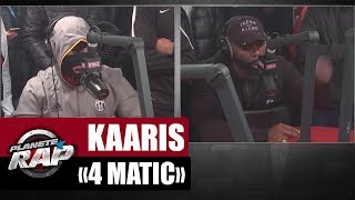 Kaaris feat Kalash Criminel quot4Maticquot PlanèteRap [upl. by Atews]