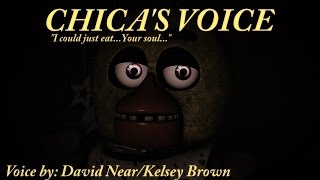 SFM FNaF FNaF Chicas Voice [upl. by Ativahs]