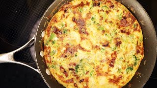 Frittata — The Perfect Egg Dish [upl. by Ymled482]