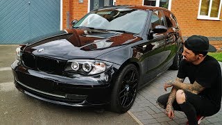 HALO ANGEL HEADLIGHTS INSTALL  BMW 1 SERIES E87 [upl. by Phyl]