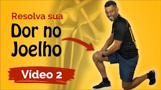 Exercícios LEVES p dores no joelho  atrite artrose condropatias e frouxidão ligamentar  VIDEO 3 [upl. by Noswal]