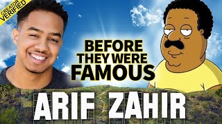 Arif Zahir  Azerrz  Before They Were Cleveland  YouTuber Turned Voice Actor on Family Guy [upl. by Aissat]