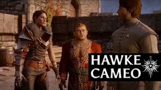 Dragon Age Inquisition  Hawke Cameo Fenris romance diplomatic female [upl. by Rosanna495]