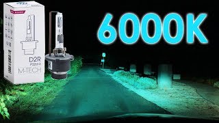 Better than Osram  6000K Xenon D1S Mtech Test [upl. by Eamon437]