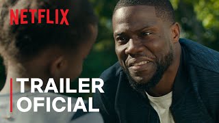 Paternidade com Kevin Hart  Trailer oficial  Netflix [upl. by Joye]