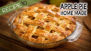 Homemade Apple Pie Crusty and Flaky [upl. by Ataner]