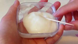 DIY Shampoo And Salt Slime [upl. by Haleak]