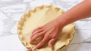 How to Make A Pie Crust  Allrecipes [upl. by Aramad]