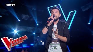 Bogdan Ioan  Earth Song  Auditiile pe nevazute  Vocea Romaniei 2018 [upl. by Dougal215]