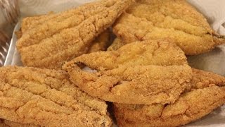 Crispy Fried Whiting [upl. by Eicak]