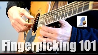 Fingerpicking 101  Guitar Lesson [upl. by Assirehc940]