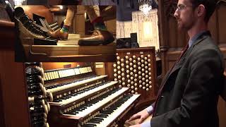 Organ Demo by George Fergus at Washington National Cathedral [upl. by Janetta]