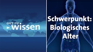 gutzuwissen Schwerpunkt Biologisches Alter [upl. by Ajuna]