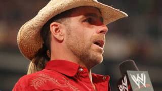 Raw Shawn Michaels bids farewell to the WWE Universe [upl. by Reivilo]