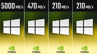 NVMe M2 PCIe vs SSD vs SSHD vs HDD [upl. by Anaerdna]