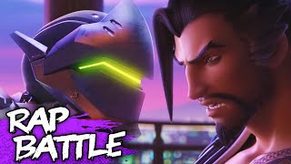 Overwatch Rap Battle  Genji vs Hanzo  NerdOut [upl. by Grote305]