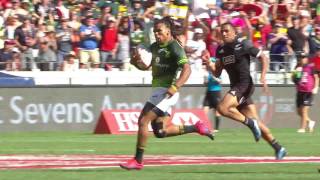 England win Cape Town sevens  Day Two Highlights [upl. by Stout]