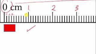 How to read a metric ruler [upl. by Finnegan]