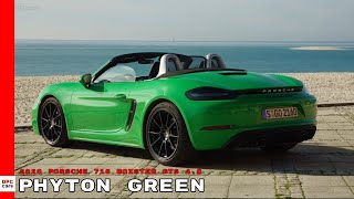 2020 Porsche 718 Boxster GTS 40  Phyton Green [upl. by Eanore]