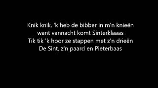 Bart PeetersKniktieklaas gezongen door Bart Peeters LYRICS [upl. by Radek475]