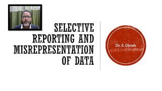 Selective Reporting and Misrepresentation of Data [upl. by Cohbert192]