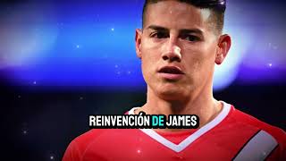 James Rodríguez al Santos [upl. by Leuqcar363]