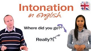 Intonation in English  English Pronunciation Lesson [upl. by Ttelrats238]