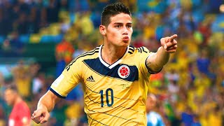 LOS GOLES MAS INCREIBLES DE JAMES RODRIGUEZ [upl. by Adnana]