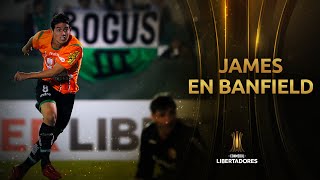 Cuando JAMES RODRÍGUEZ brillaba en la CONMEBOL LIBERTADORES [upl. by Raveaux]