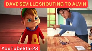 Dave Seville SHOUTING to Alvin always in trouble on Alvinnn and the chipmunks Part 1 [upl. by Steward272]