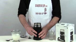 Nespresso Aeroccino 3 Milk Frother Review [upl. by Pelligrini]