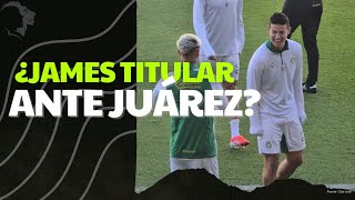 ¿James titular ante Juárez [upl. by Marcellus]