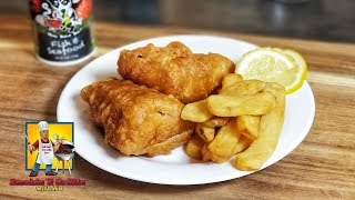 Fish and Chips  Beer Battered Fish [upl. by Llenej394]