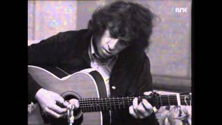 Bert Jansch  Blackwaterside Live Norwegian TV 73 [upl. by Aisenet]