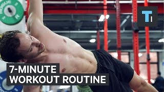 7minute workout routine [upl. by Nicolas]