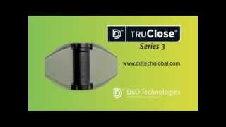 Tru Close Series 3 Self Closing Gate Hinges [upl. by Ahtanoj816]