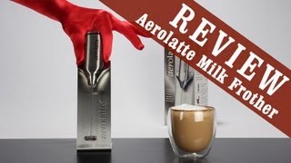 Aerolatte Milk Frother  Exclusive Review [upl. by Schilt]