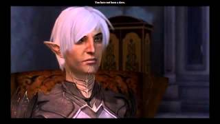 Dragon Age 2 Fenris amp Witty LadyHawke Romance Beginning to End [upl. by Ebberta273]