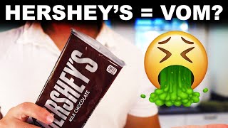 Why Hershey bars taste like vomit and I love them [upl. by Sinnaiy332]