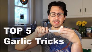 Garlic Peeling Methods RANKED [upl. by Wehttan]