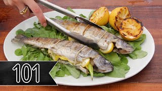 The Ultimate Guide To Grilling Fish • Tasty 101 [upl. by Naomi]