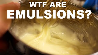 How emulsions make food butter I mean better [upl. by Ssirk832]