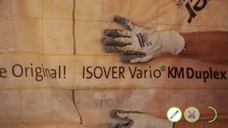 How to Install ISOVER Vario Airtightness amp Moisture Management System [upl. by Netsua362]