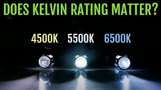 HID Bulb Kelvin Rating Color Temperature  Pros Cons [upl. by Sulihpoeht964]