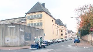 Auf dem altem JVAGelände in Höchst entsteht neuer Wohnraum [upl. by Patrizia713]