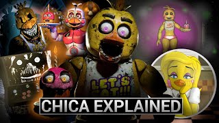 FNAF Animatronics Explained  CHICA Five Nights at Freddys Facts [upl. by Weinberg]