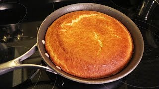 Sweet Skillet Cornbread [upl. by Nabe875]