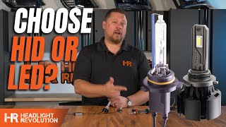 Should you choose LED or HID Bulbs Everything you need to know [upl. by Skardol606]