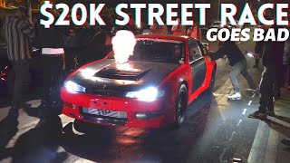 20K Street Race Goes Bad [upl. by Naik]