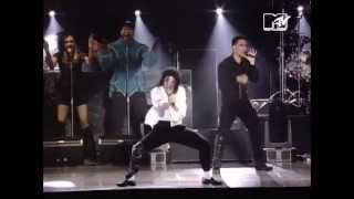 Michael Jackson  Black Or White  Live at Wembley 1992 HD [upl. by Winchester]